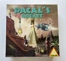 Brettspiel "Pacal's Rocket" - Piatnik