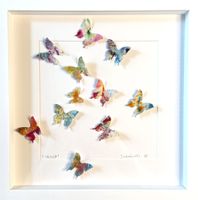 Andrea Scacciotti 3D-Schmetterlings-Wandkunst