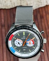 Herren Uhr SEMCA Automatic Chronograph Armbanduhr