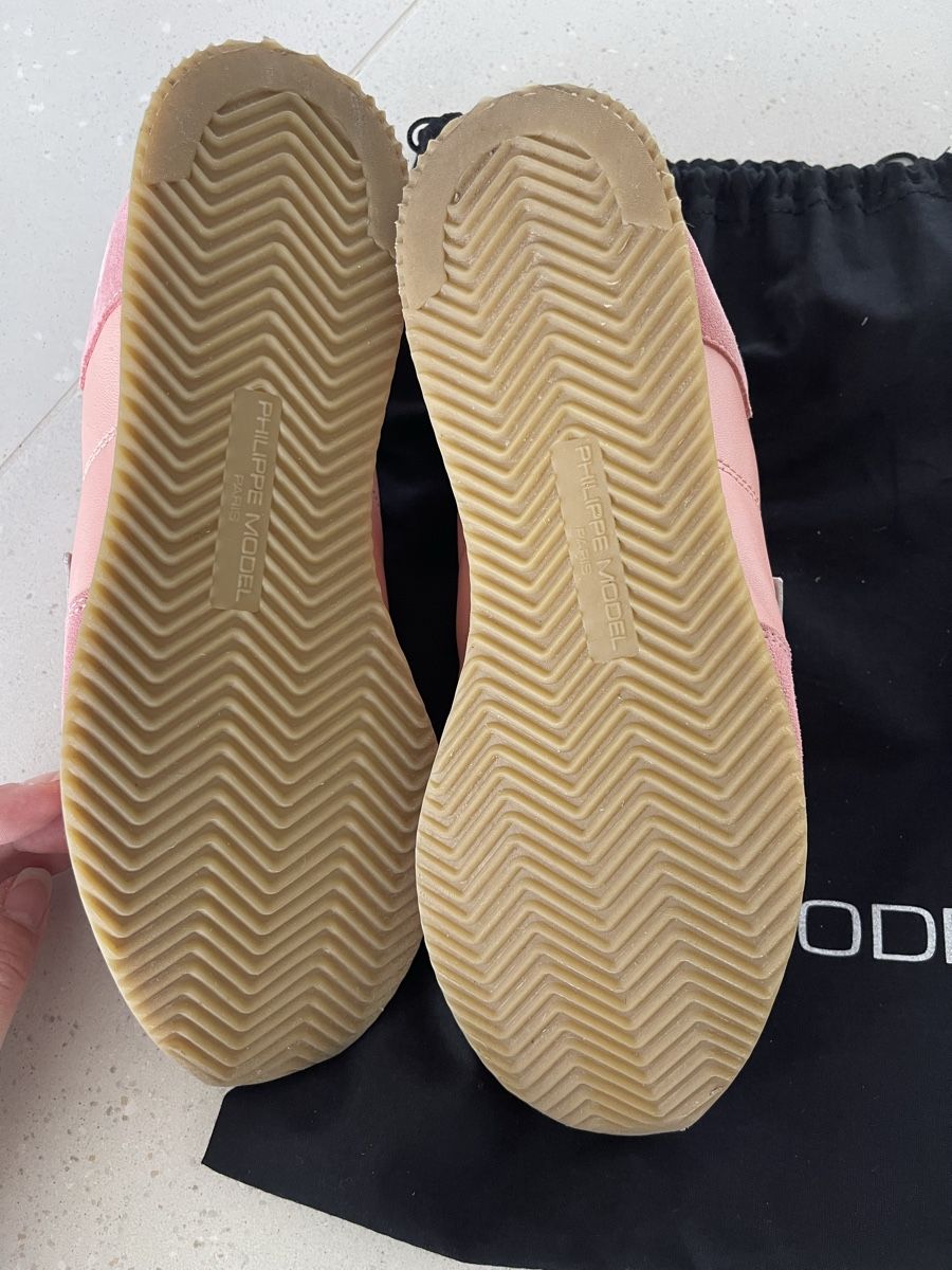 Scarpe da donna: Philippe Model Sneaker, Gr. 40, Rose, Freizeitschuh – Nuovo (secondo la descrizione) da Bannwil venduto da Anoia 5
