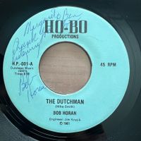 Bob Horan - The Dutchman / 1. US-Press. 1981