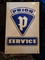 Prior Service originales Emailschild