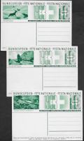 1933 drei BILD-BF Karten 58h + l + q * schön selten ab 1.-