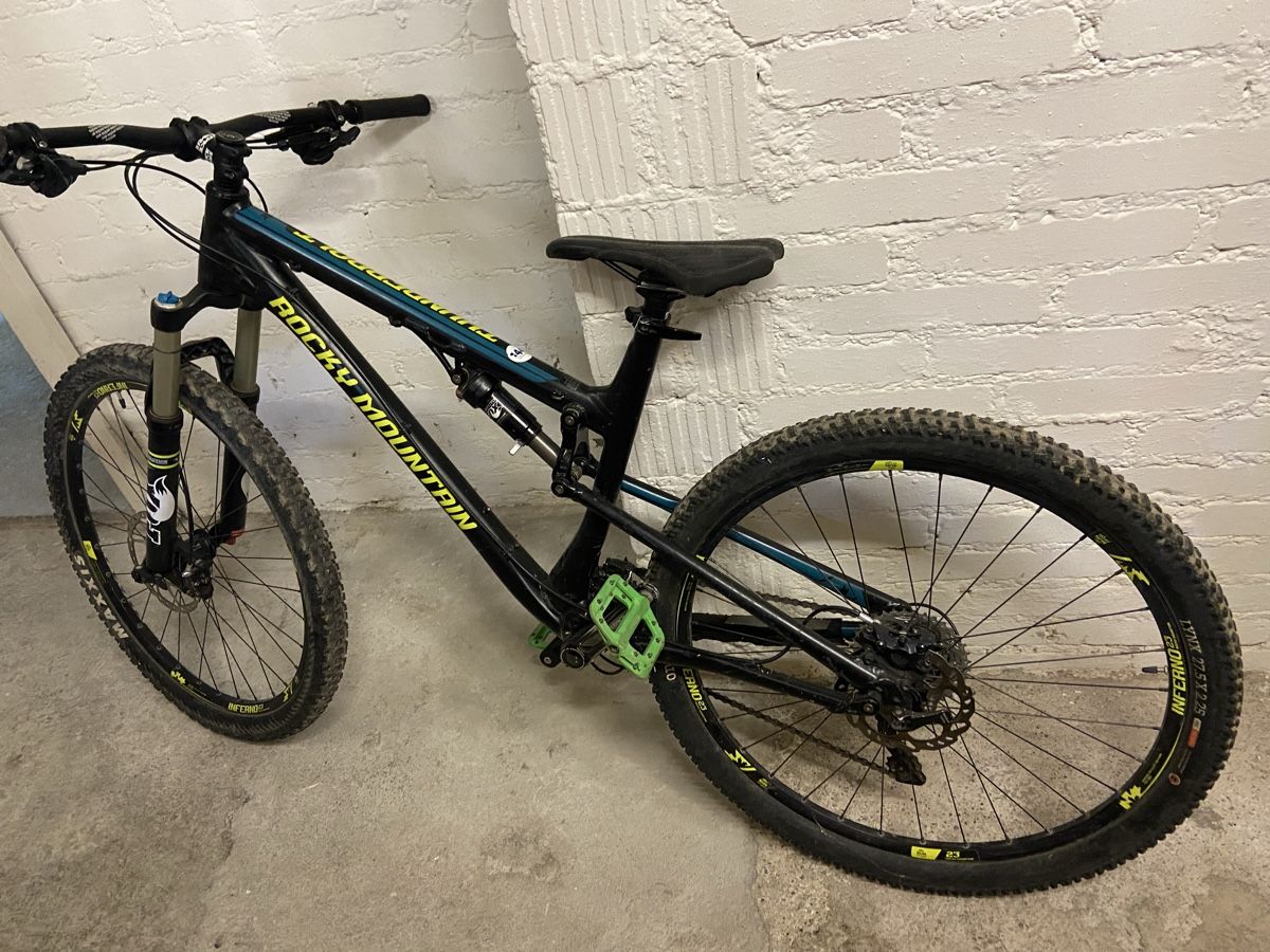 Rocky Mountain Bicycles Biciclette: Mountain Bike Rocky Mountain – Usato da Zürich venduto da rde_7nr2