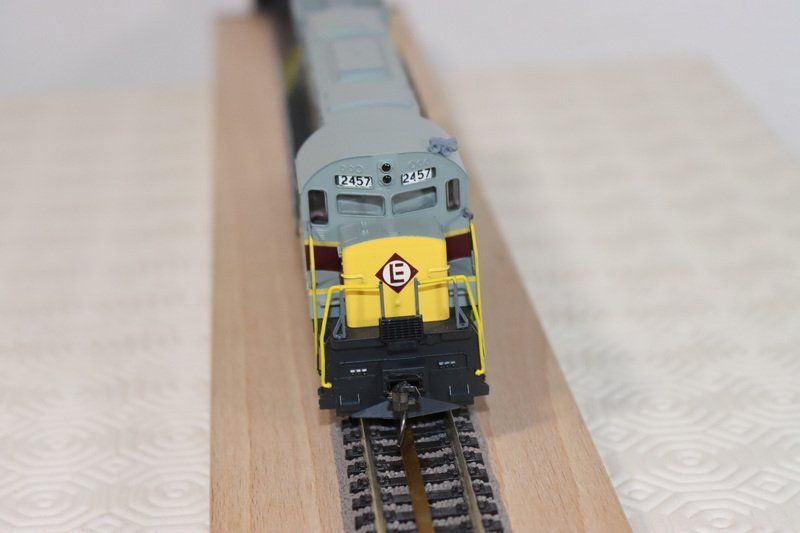 Modellini di ferrovie: Atlas US Lok ( 513 ) – Usato da Kerzers venduto da Winu64 2