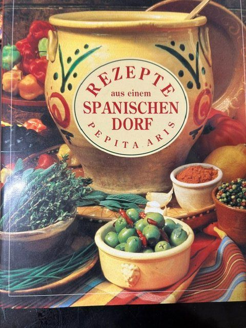 Libri: Spanische Küche aus ganz Spanien. – Usato da Erlenbach ZH venduto da helenoliva58