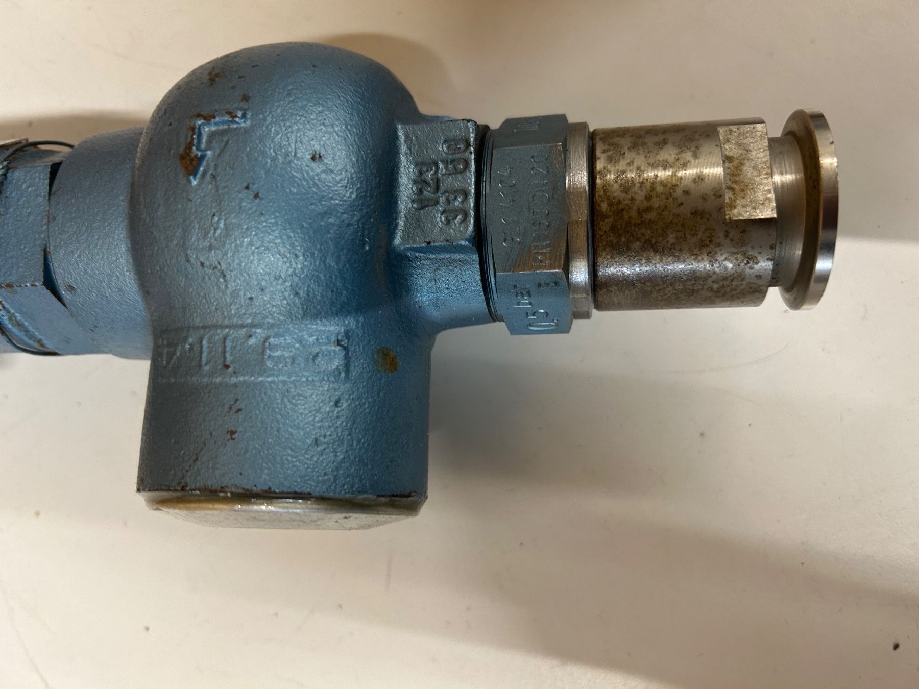 Sanitari: Leser Cryo-Sicherheitsventil Typ 561 – Usato da Schupfart venduto da philippb06 3