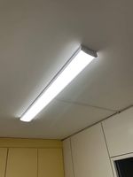 2 LAMPADE TECHNICHE 140 x16 cm + 120 x 16 cm