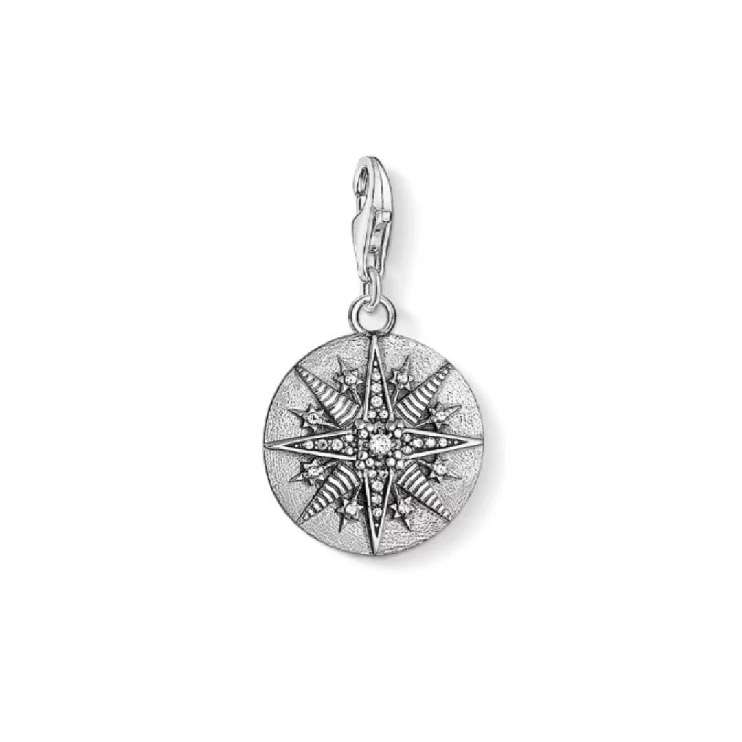 Thomas Sabo Ciondoli: Thomas Sabo Charm Anhänger Kompass Silber Glitzer Neu – Nuovo (secondo la descrizione) da Pfungen venduto da Coco_ch
