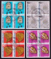 1994_B243-246_PRO PATRIA_Volkskunst lll_VIERERBLOCKS ET !