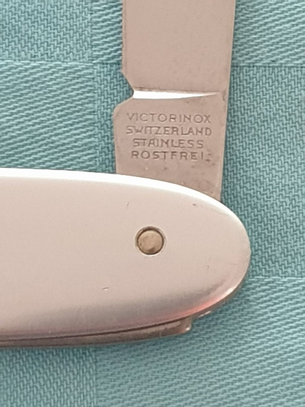 Victorinox Coltelli tascabile: Werbe - Taschenmesser VICTORINOX SWITZERLAND permapack – Usato da Mörschwil venduto da spirspi 2