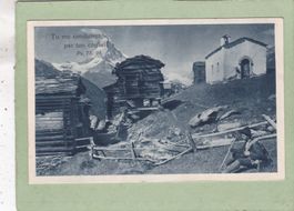 Zermatt Findelen et le Cervin Psalm