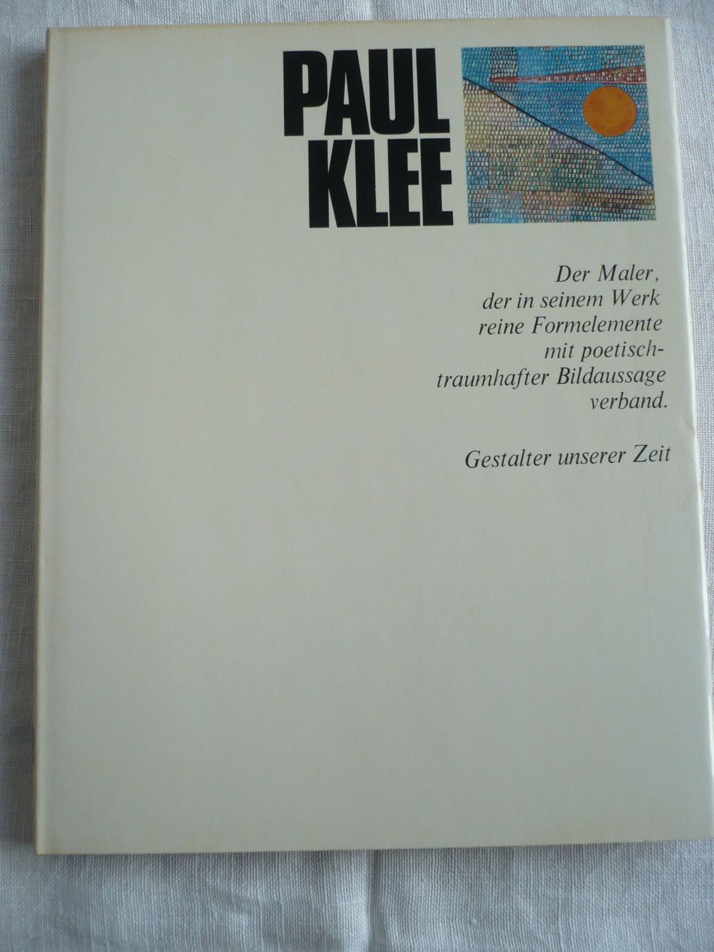 Libri: PAUL KLEE – Usato da Zürich venduto da saltandpepper008