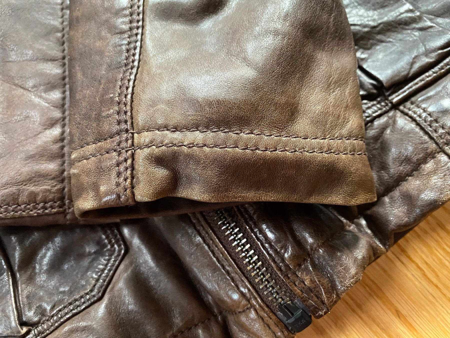 Hugo Boss Giacche: Hugo Boss Lederjacke – Usato da Zürich venduto da Fabienne059 8