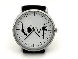 Unisex Uhr LOVE - Minimalist - Ø38mm - Ungetragen