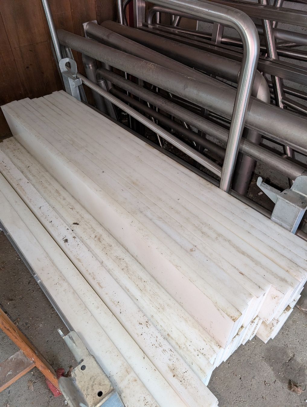 Piatti di portata: 26 Stück PE-HD (Polyethylen) Platten – Nuovo (secondo la descrizione) da Wallisellen venduto da Sladjko97 2