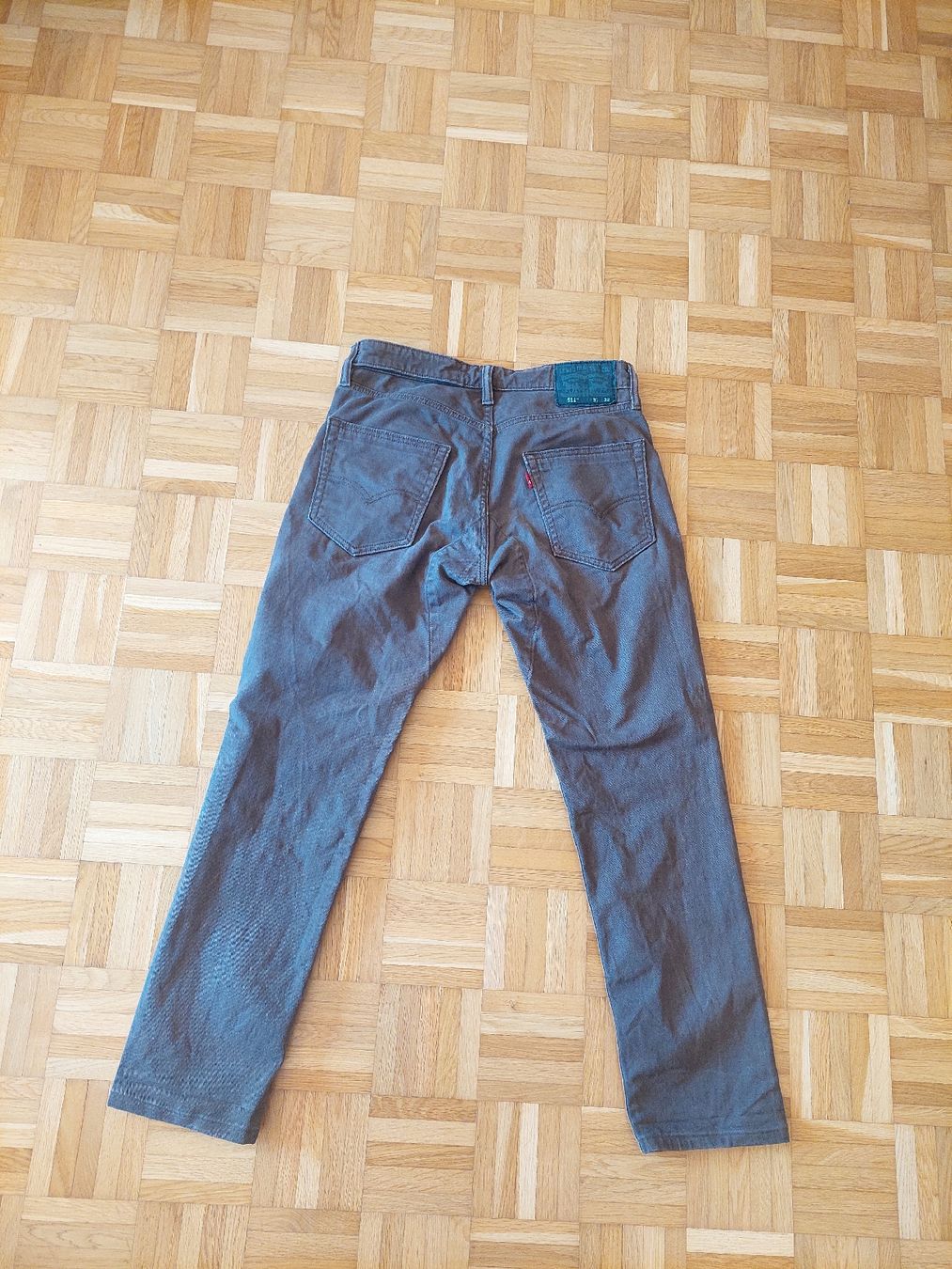 Levi's Jeans: Braune Levis Jeans 511 31/32 – Usato da Zürich venduto da Nadsh