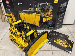 Lego Technic 42131 CAT D11 mit Anleitung und OVP