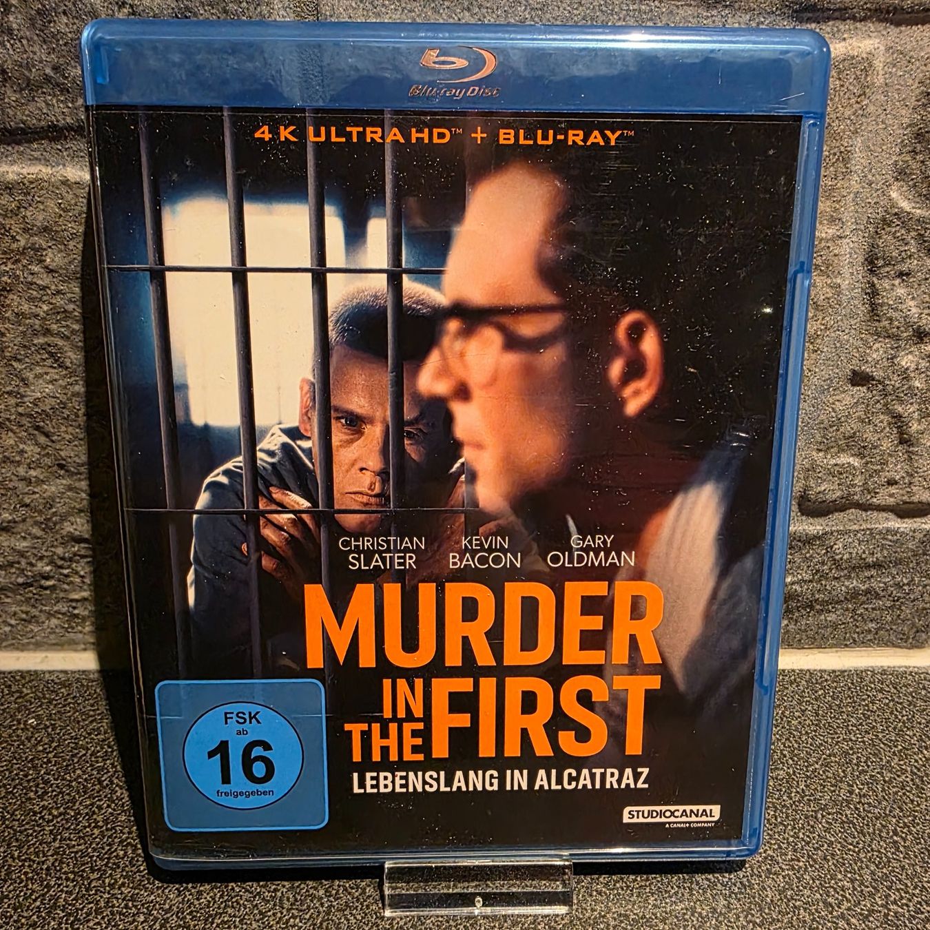 Tutti i DVDs: Murder in the First - Lebenslang in Alcatraz – Usato da Bremgarten AG venduto da Mediensammler24