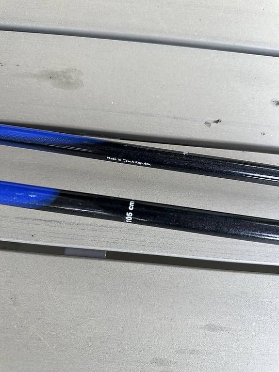 Bâtons de ski: Leki Cross 105cm – D'occasion à Küssnacht am Rigi par mis_skz5 3