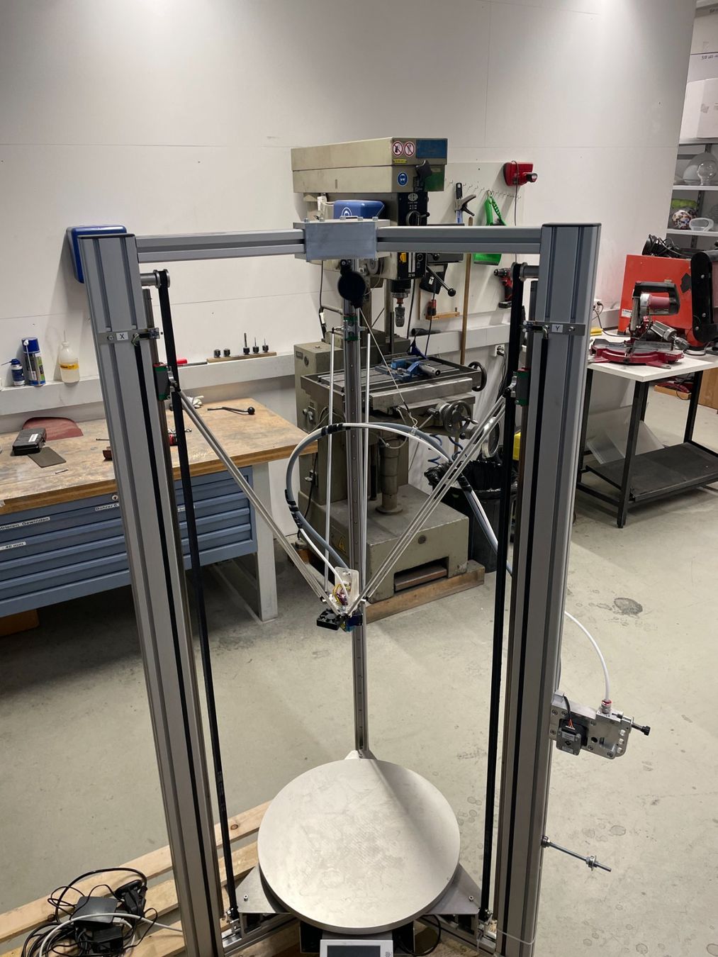 Stampanti 3D: 3D-Drucker Delta gross, Modell gebraucht – Usato da Alpnach Dorf venduto da RemusTheConqueror 1