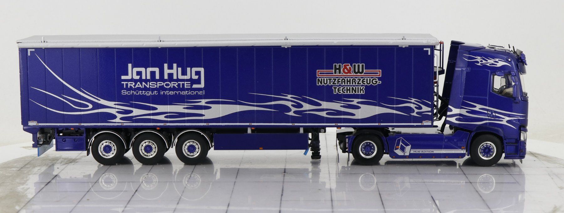 WSI Models Kit di modellismo & Modellini statici: WSI 02-2907 Renault Jan Hug – Nuovo (secondo la descrizione) da Dagmersellen venduto da FBM-Bacheli 1