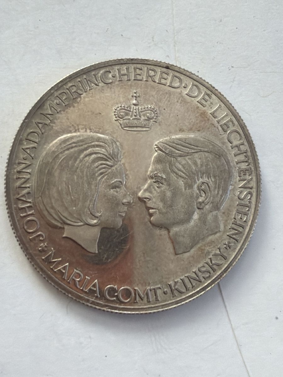 Medaglie: Medaille Commémorative Liechtenstein  – Usato da Hittnau venduto da Pat_yl7f 1