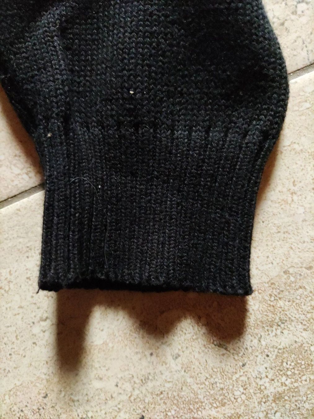 Maglioni & Felpe: Pullover Größe L Schwarz WATSONS  Herrenpullover Mode Design – Usato da Luzern venduto da Weihnachtsschmuck 3