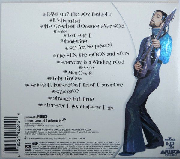 CD: CD PRINCE - FUNK – Usato da PORRENTRTUY venduto da RABAIS_SPORT 1