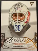 Simon Hrubec - ZSC Lions - Mask Artistry - MA-01