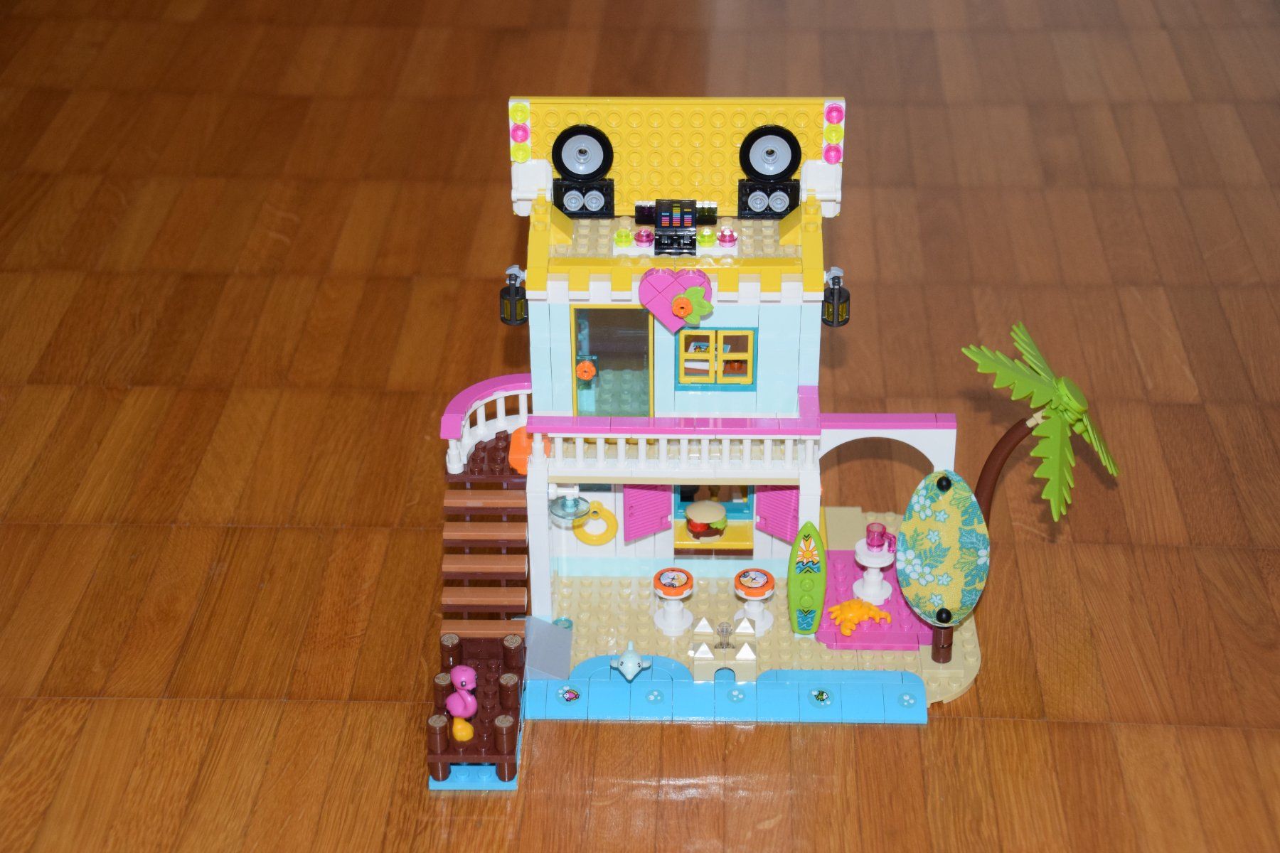 Lego Giocattoli: Lego Friends- Strandhaus mit Tretboot – Usato da Lausen venduto da Rotezora79 2
