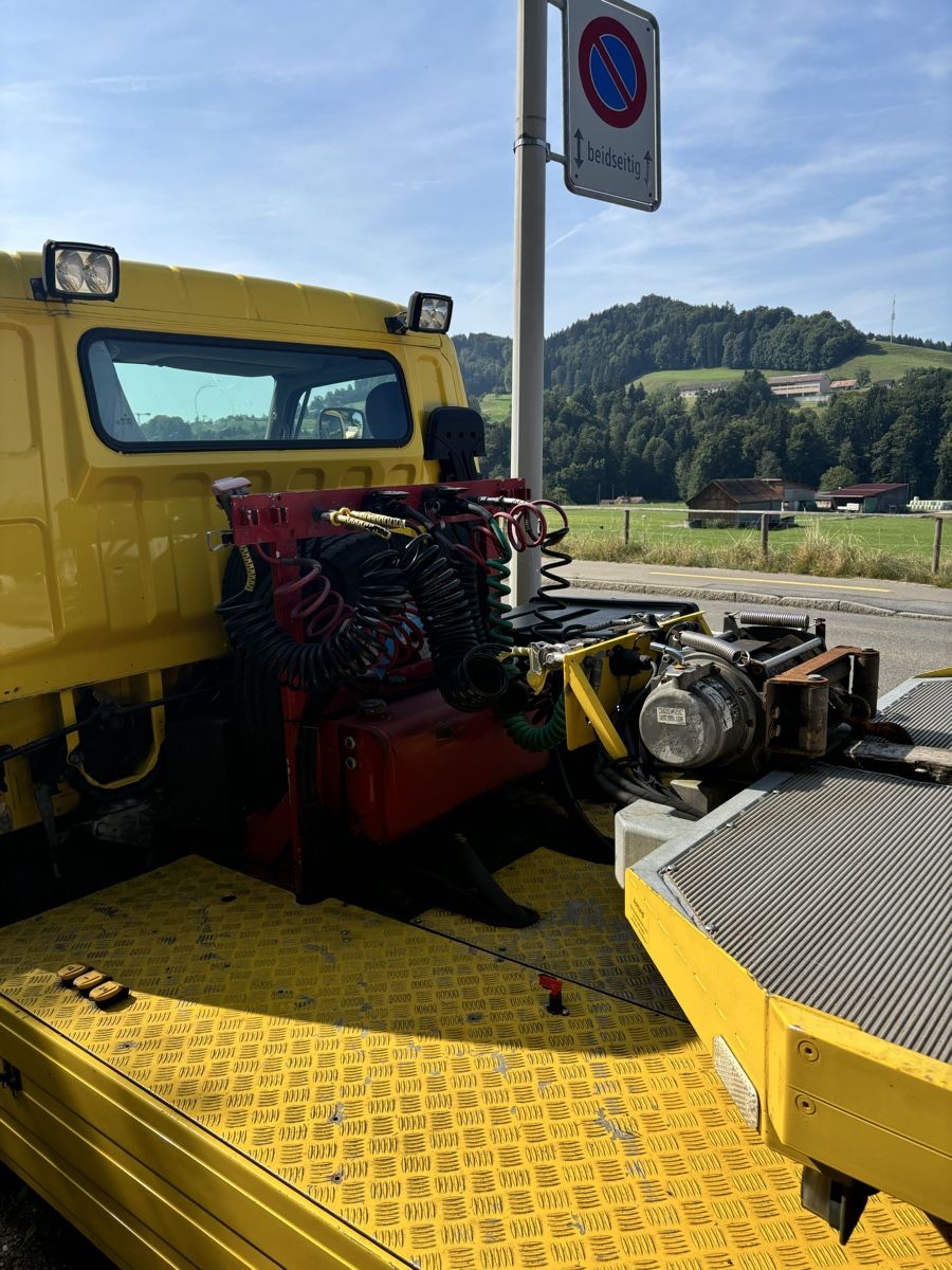 Mitsubishi Nutzfahrzeuge: Mitsubishi Canter Autotransporter  – Gebraucht aus Herisau von 4x4man 1