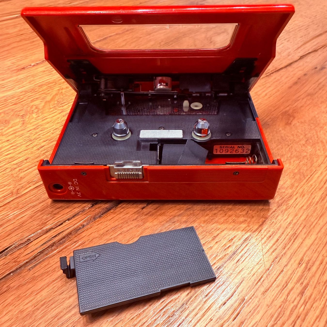 Sony Lettore multimediale portatile: Sony Walkman II WM-2 rot – Difettoso da Vorderthal venduto da Fluchtzwerg77 6