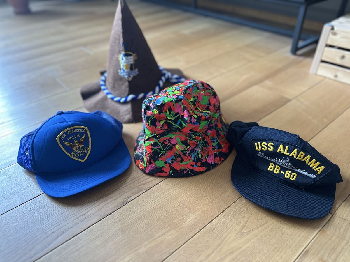 Copricapi, berretti & cappellini: Hut Bundle für Party oder Fasnacht – Usato da Baden venduto da kleine_schaetze10