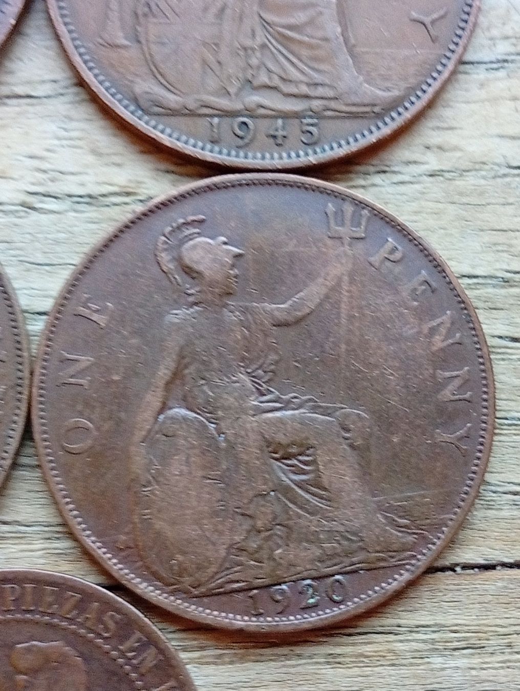 Toutes les monnaies: monete in bronzo – D'occasion à St. Moritz par cri_n65y 6
