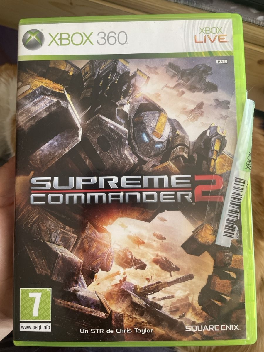 Giochi: Supreme commander 2 Xbox 360 – Usato da Carouge GE venduto da CGuillet
