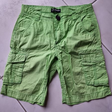 Coole Jungen Shorts Gr. 146, grün, Cargo-Bermudas