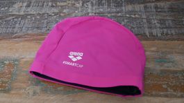 Arena Smart Cap Badekappe Badehaube Bademütze pink