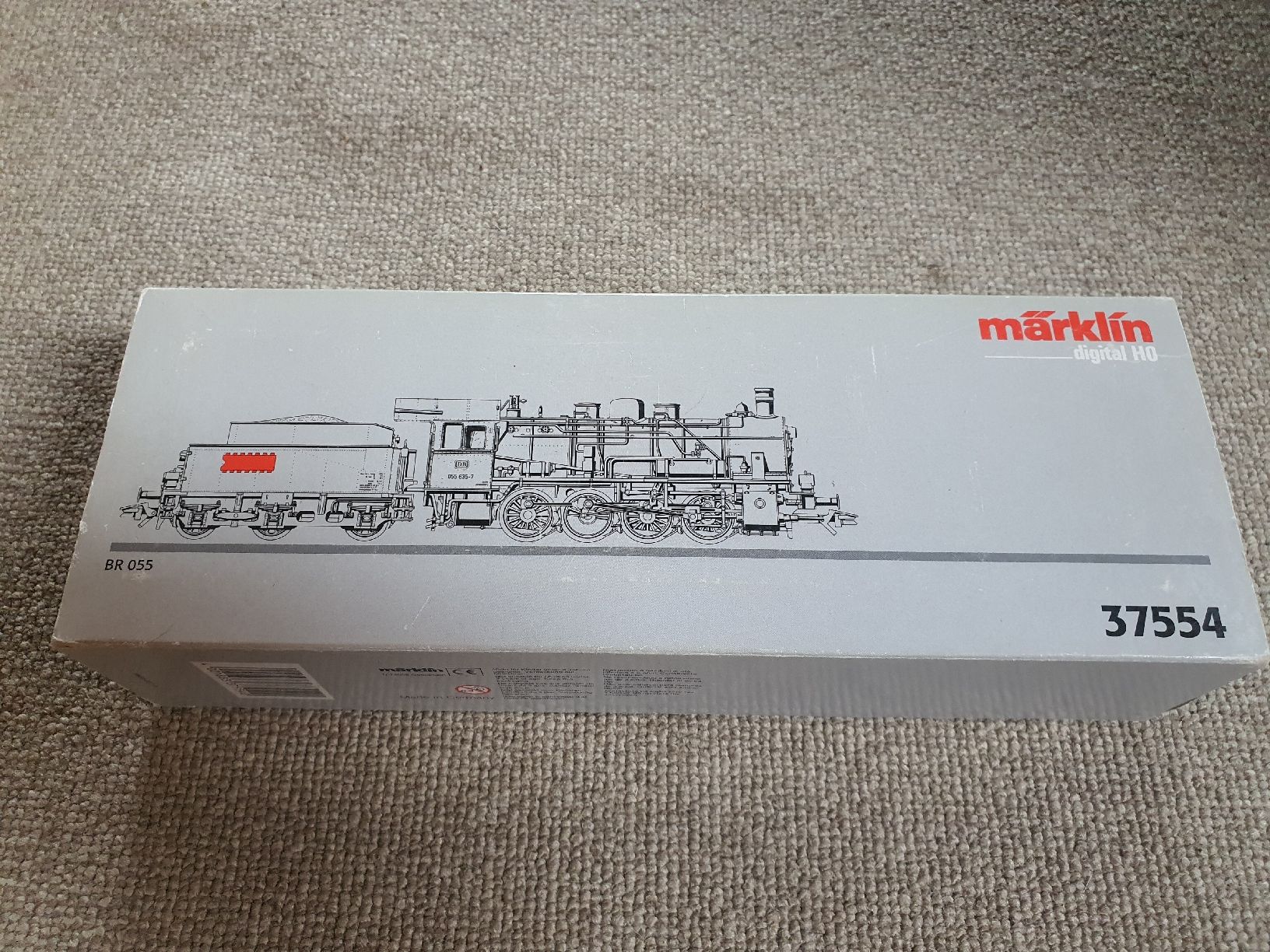 Märklin Trains électriques: Märklin 37554 DB – D'occasion à Lavey-Village par Lofoten93