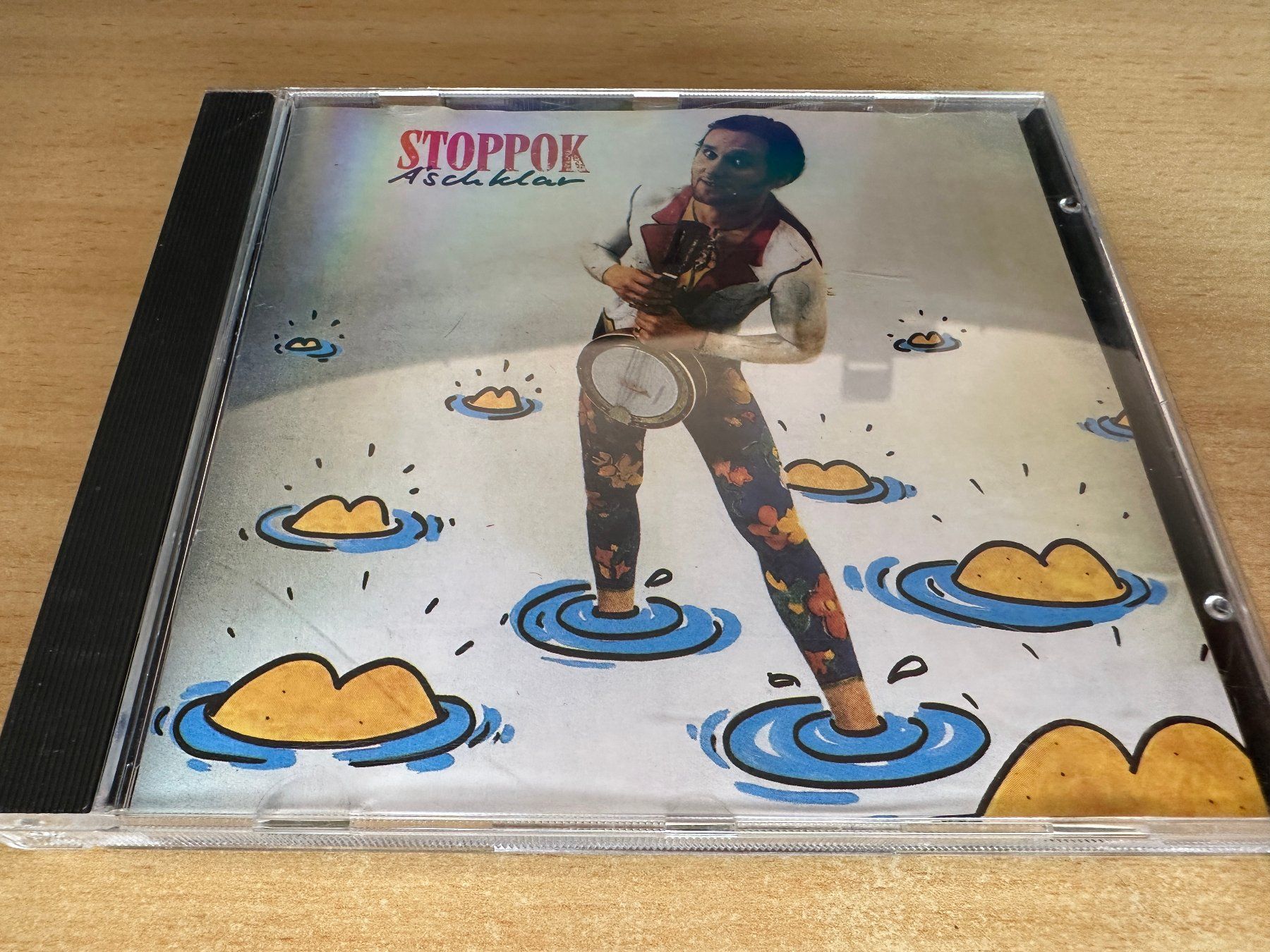 CD: Stoppok – A'schklar – Usato da Rikon im Tösstal venduto da Alpenmutz