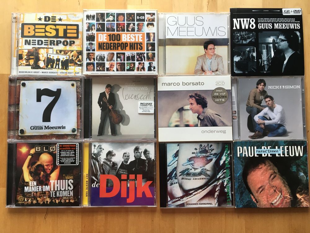 Holländische Pop-Musik - 10 CD's und 2 DVD's (Gebraucht) in Volketswil ...