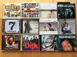 Holländische Pop-Musik - 10 CD's und 2 DVD's