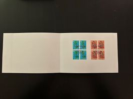 Viererblock 50Rp. und 90Rp. Europa