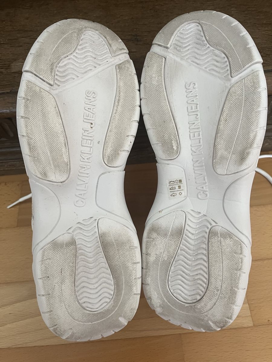 Calvin Klein Scarpe da donna: Calvin Klein Sneakers Gr 39 weiss – Usato da Uetikon am See venduto da erz13 1