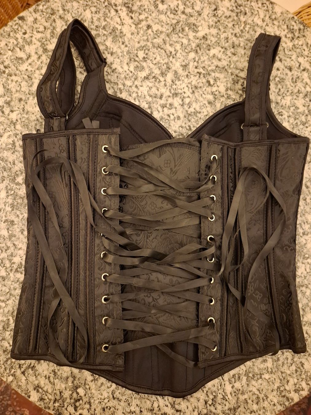 Tops: Schwarze Corsage – D'occasion à Winterthur par rahelmedeaL 1