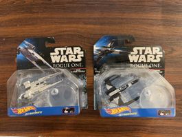 Hot Wheels Star Wars Rogue One Lot de 2 Neuf Sous Blister