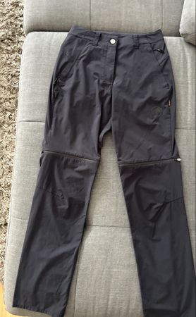 Mammut Wanderhose zip-off, Gr. 34/xs