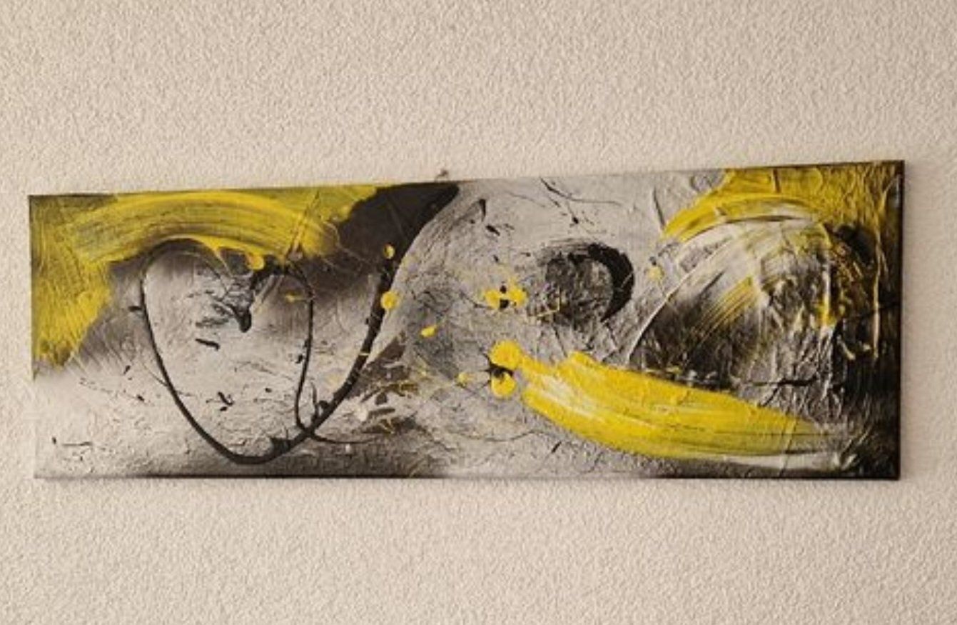 Gemälde: Tableau sur toile 1x30x90 cm – Gebraucht aus Fortunau (Ayent) von le.baron