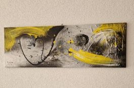 Tableau sur toile 1x30x90 cm