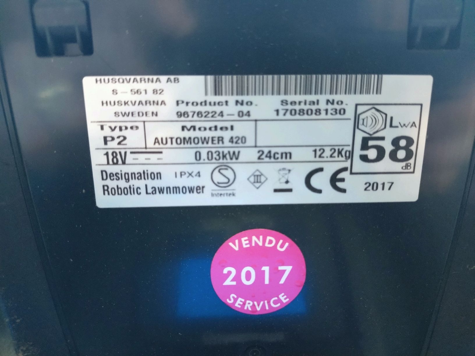 Husqvarna Rasenmäher: Husquarna Rasenmäher Roboter – Gebraucht aus Rechthalten von sch_m72t 1